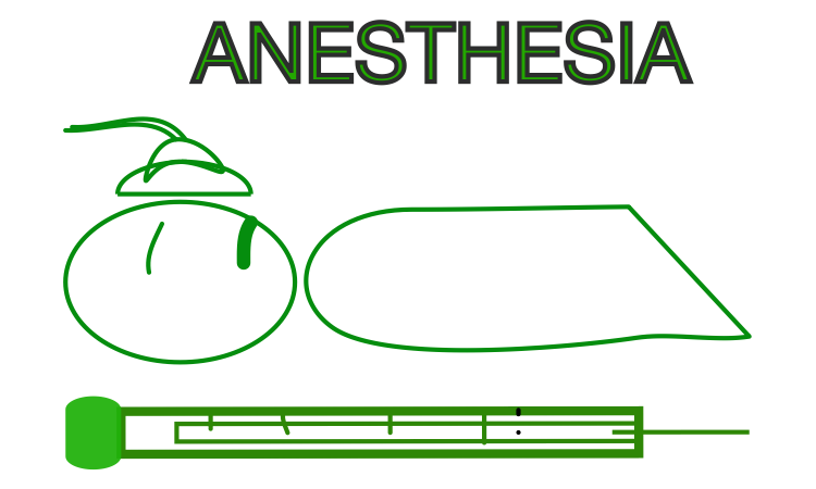 Anesthesia-Symbol